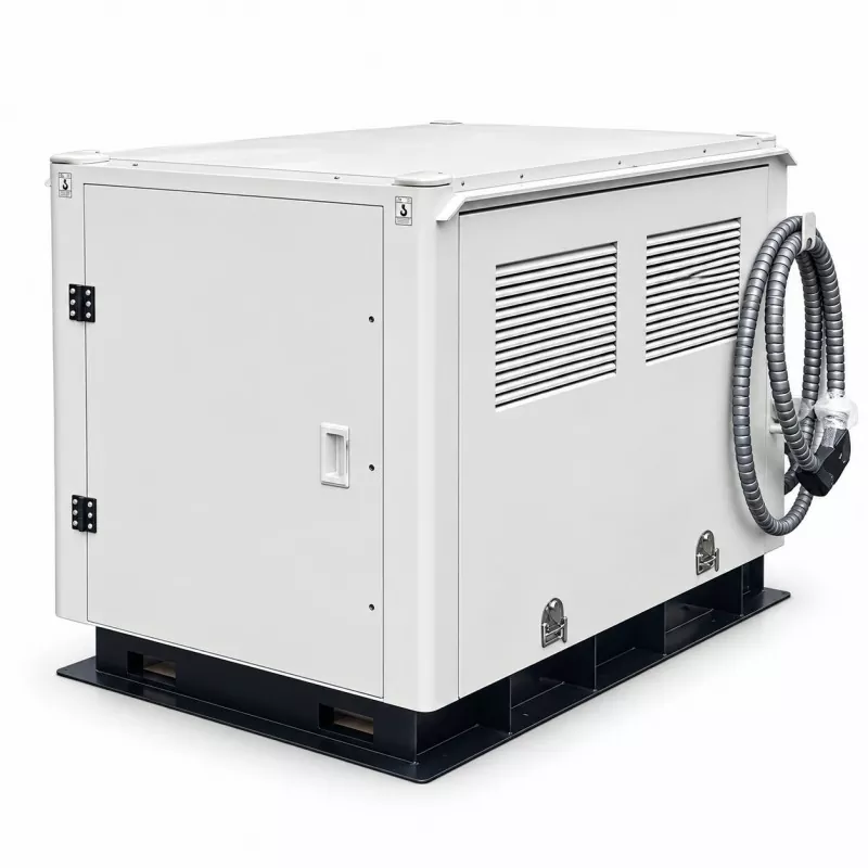 200 kWh Mobile Energy Storage EV-latausasema