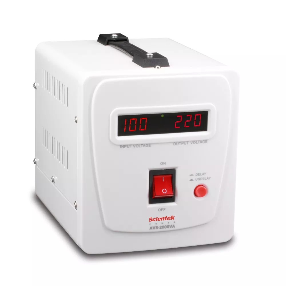 2kVA automaattinen jännitesäädin