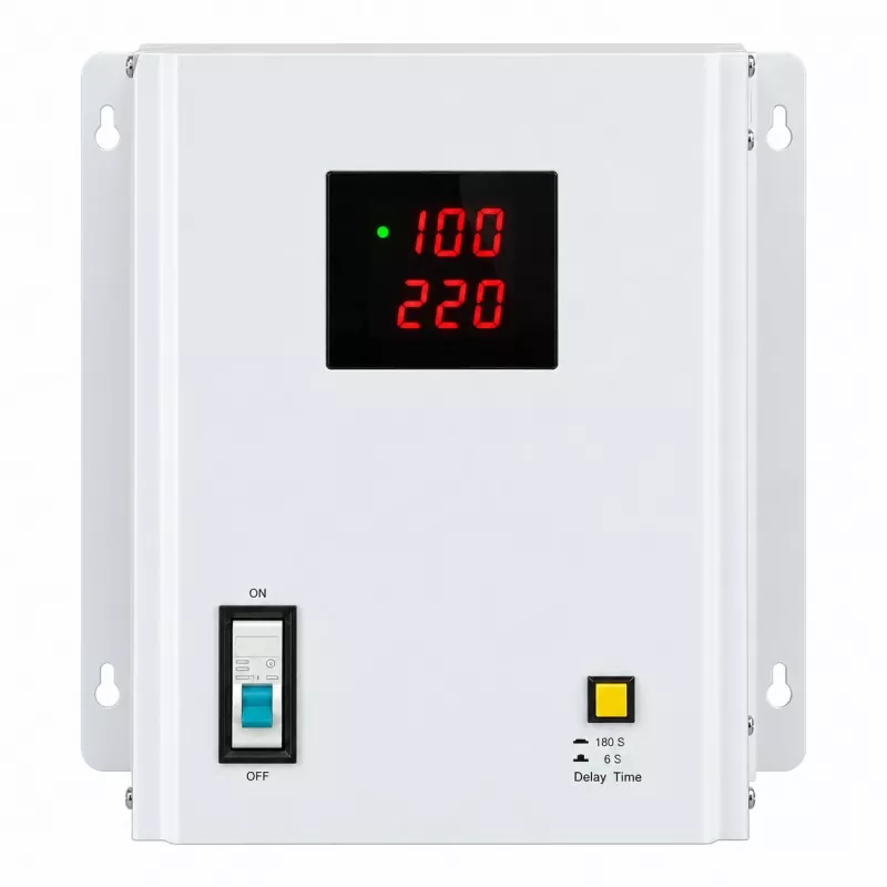 3KVA seinäasennus automaattinen jännitesäädin