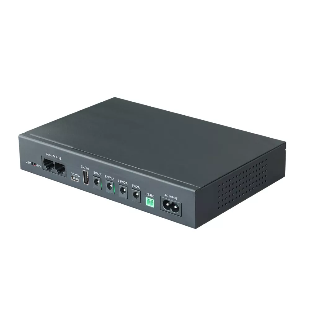 40 W mini DC UPS