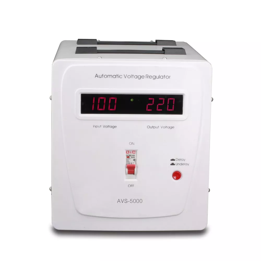 5kVA automaattinen jännitesäädin