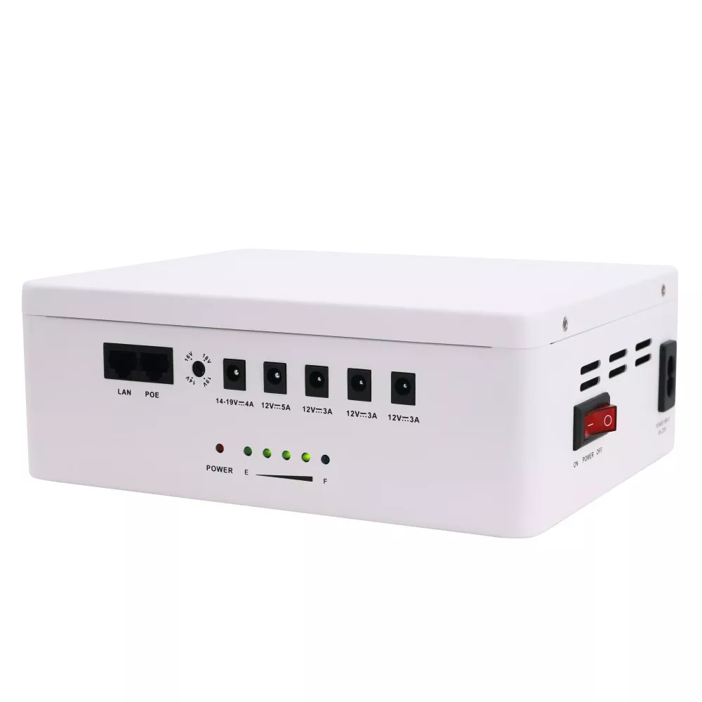 60 W mini DC UPS