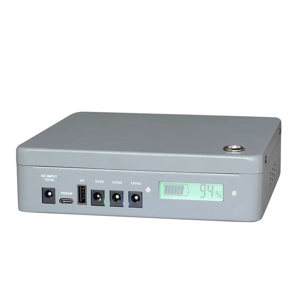 65 W mini DC UPS
