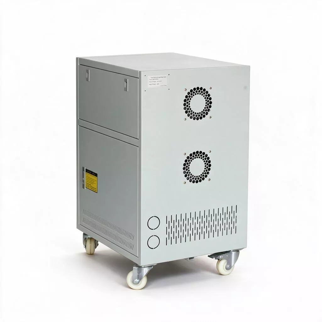 3 Phase 100KVA Servo Motor AVR
