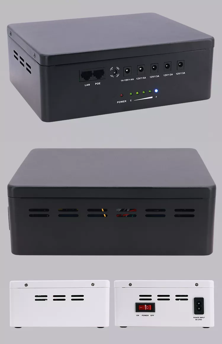 60W DC Mini UPS